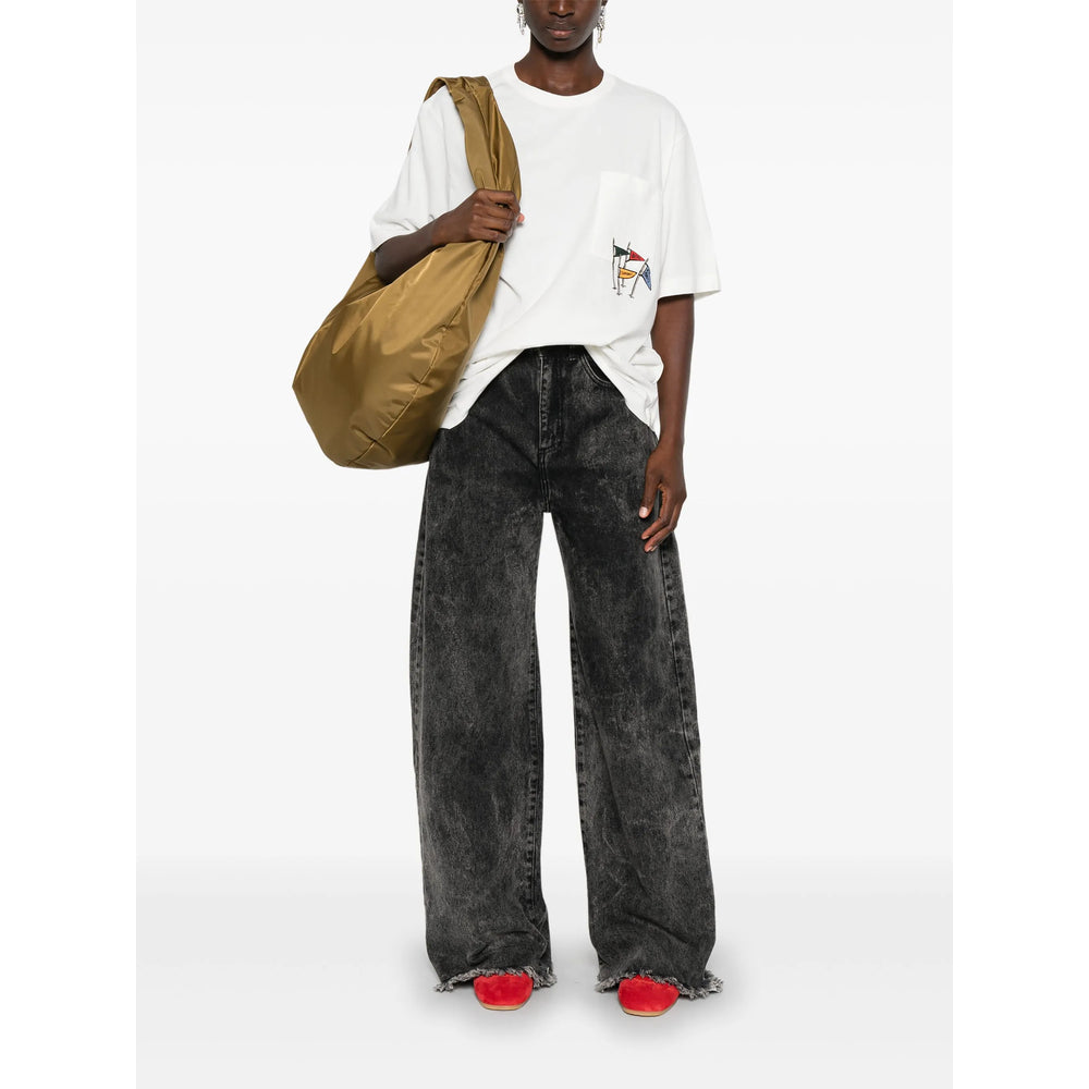 Autry T Shirts - White | 4e3f7be6f2bf5da93e4c8c779b4658ce4e9e9391