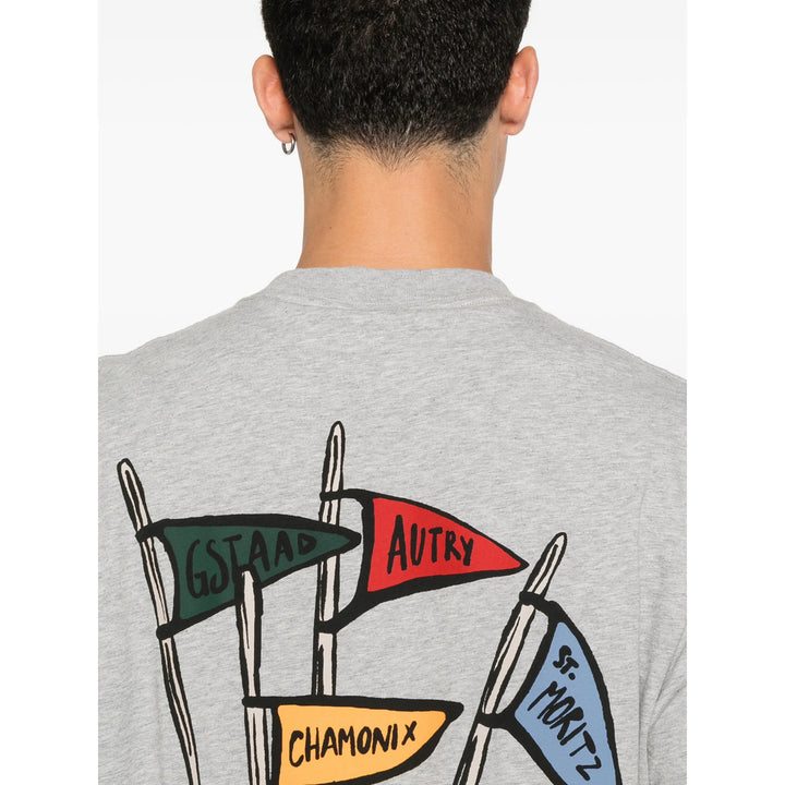 Autry T Shirts - Gray | 32785502b7ab94d298ffcfe73e11e9b42244913d