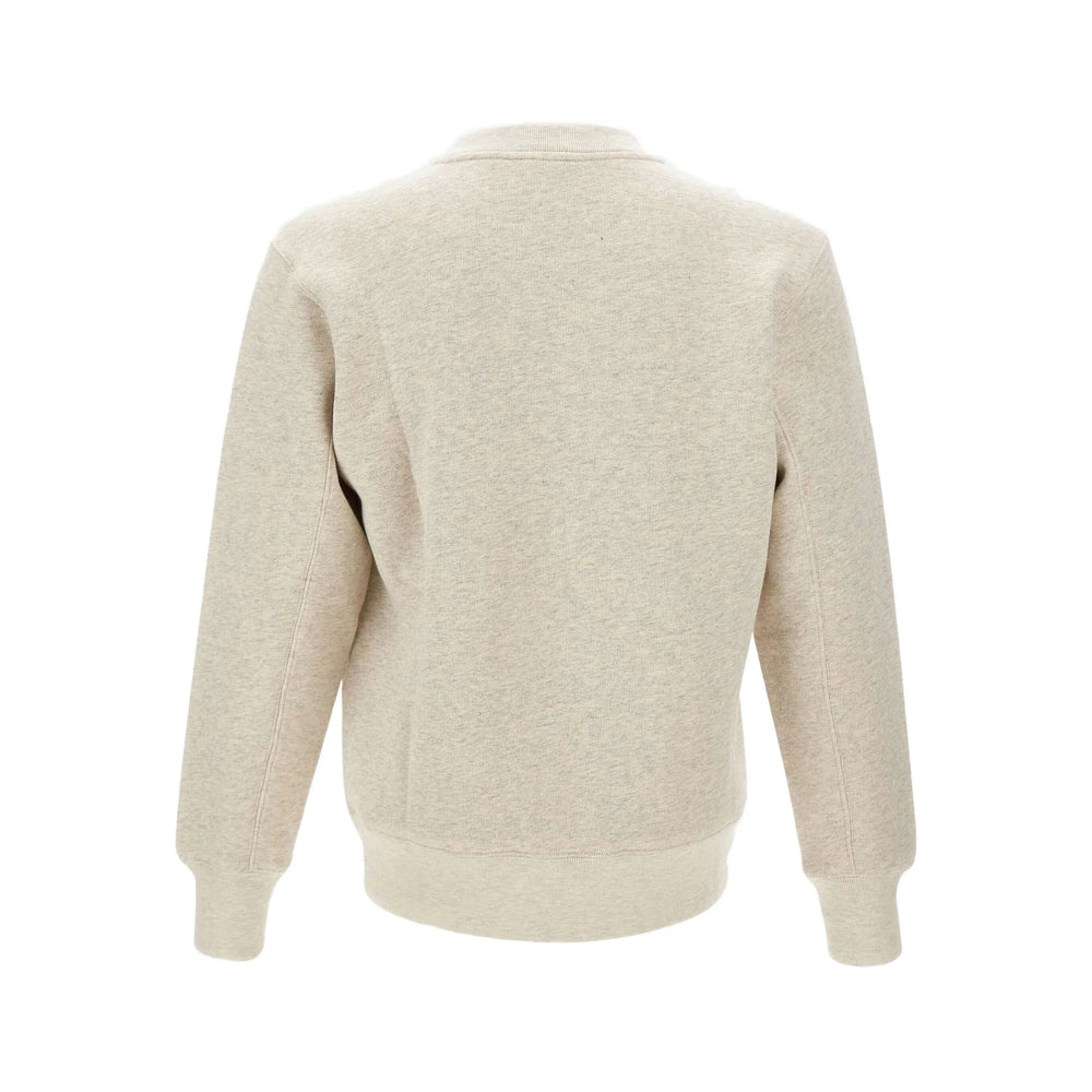 Maison Kitsune X Autry Sweatshirts - Gray | 39c059d537cd50f52e34474a85605aac401ac8dc