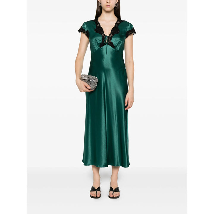 Rixo London Dresses - Green | 7542ac0e57d474fef118de05ef7e64e587e7d1e6