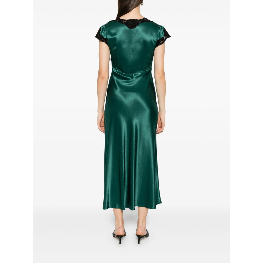Rixo London Dresses - Green | 1c693fa4024a2c016433669a3460e45273d7c43a