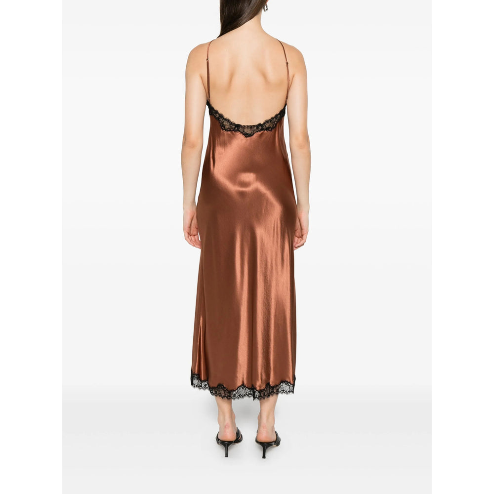 Rixo London Dresses - Brown | 100de8f2ecdf46076c2698a8ec6fcdf354cd0f9c