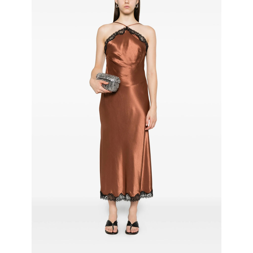 Rixo London Dresses - Brown | d273f604bb7c4ed582adf2c8c0b5956af65320ad