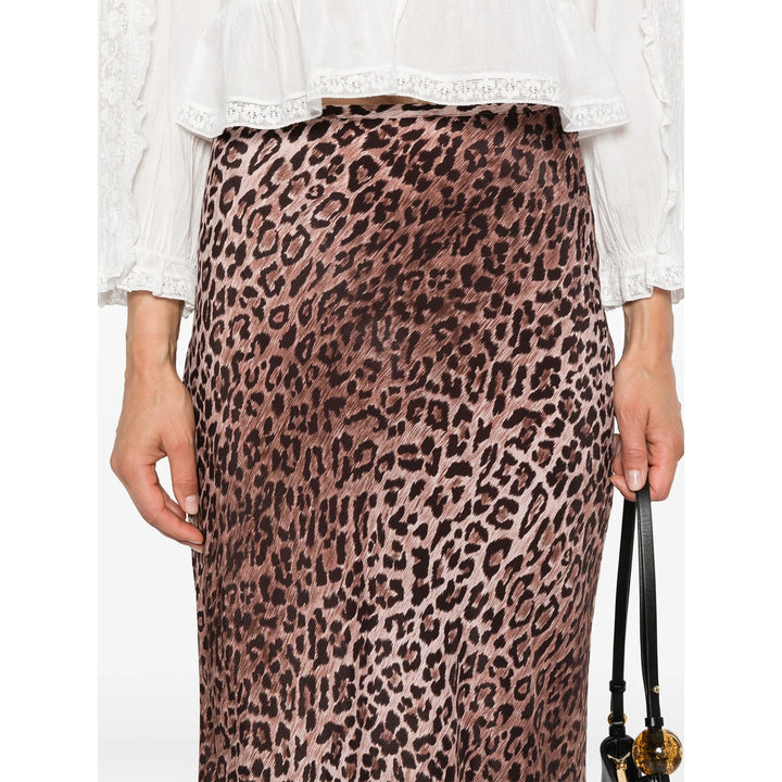 Rixo London Skirts - Brown | 1ccb3449540241323b16419db69166d8a11f36b9