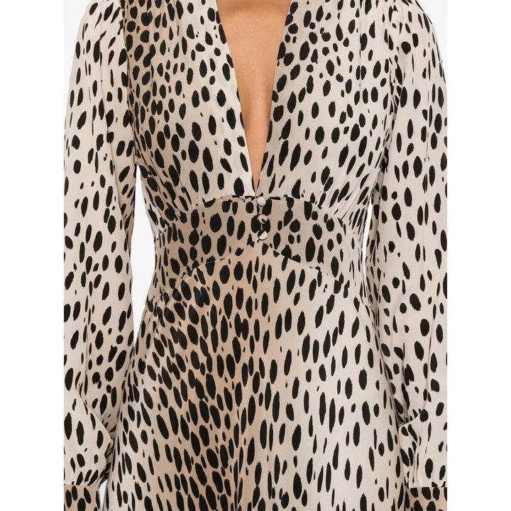 Rixo London Dresses - Neutral, Black | 3587b05482264999cb3611745ac6c5ea0d3b8bc0