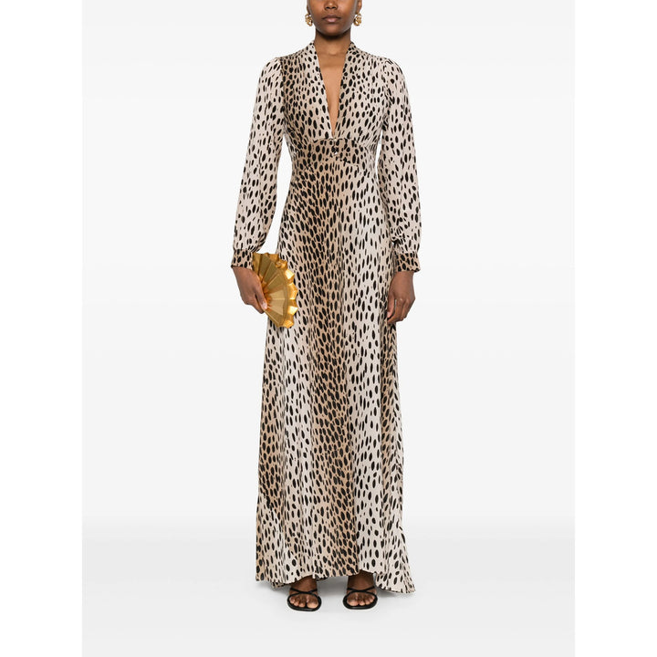 Rixo London Dresses - Neutral, Black | 1853a06a2d835812912b8437b0c708feffff6578