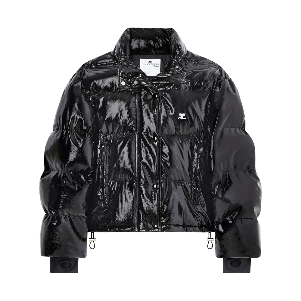 CourrèGes Outerwears - Black | 594db4af4e3c555ec7c73b56e8f3fdfef8916c58