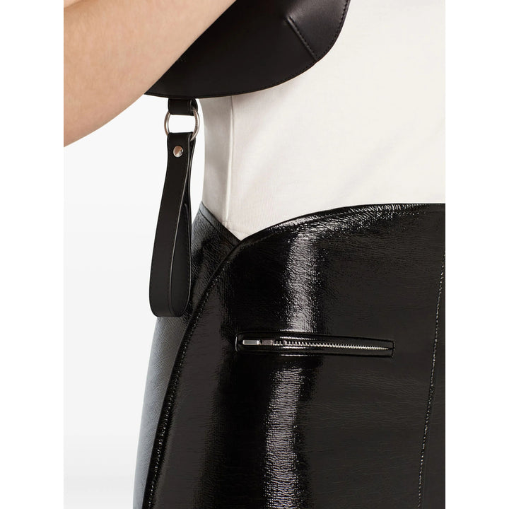 CourrèGes Skirts - Black | cdf35580067425aa30edd12acf2bde9d549ffd1e