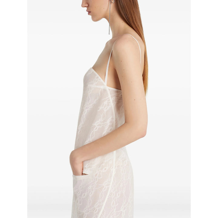 CourrèGes Dresses - White | 68e5bab68fd9b6127c877b89c11e66eb687f5d38