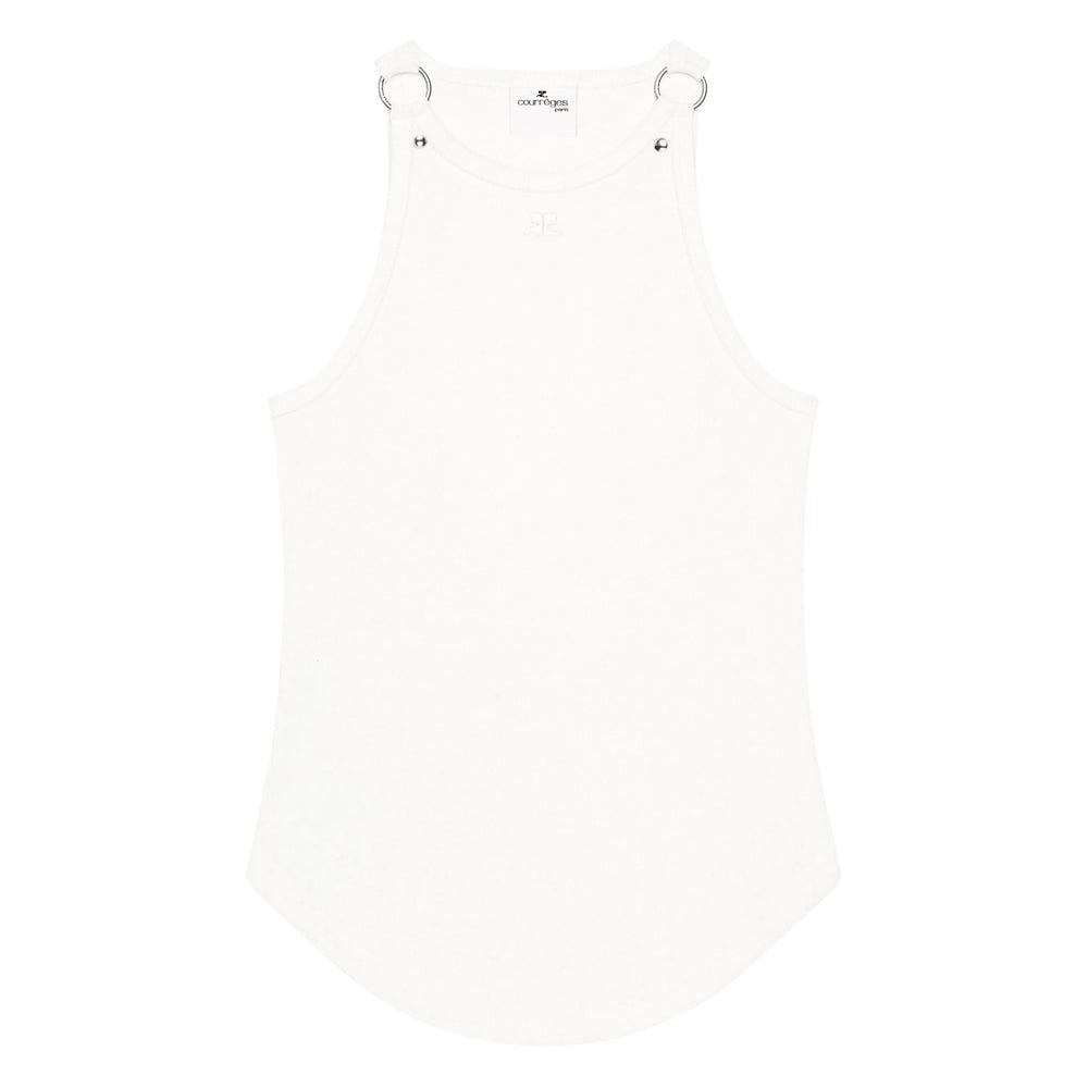 CourrèGes Tops - White | 75612538e85436080a2f98fff8d9bbfd0087ac5d