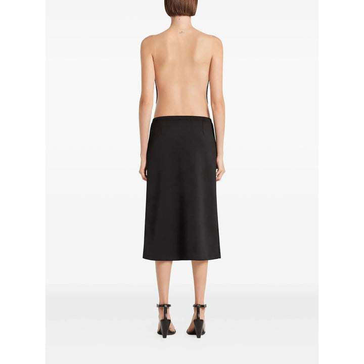 CourrèGes Skirts - Black | 33acee9aae66e062ae634adf7cee2fe336b7a0b3