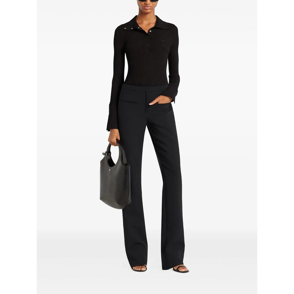 CourrèGes Sweaters - Black | c6f2cfc07e2e993e8bf5233805c6d4de1e7080fd