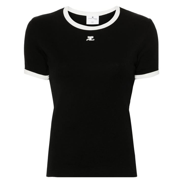 CourrèGes T Shirts - Black | a852c27a68f2783c2d1f951169e7fa68afe476cb