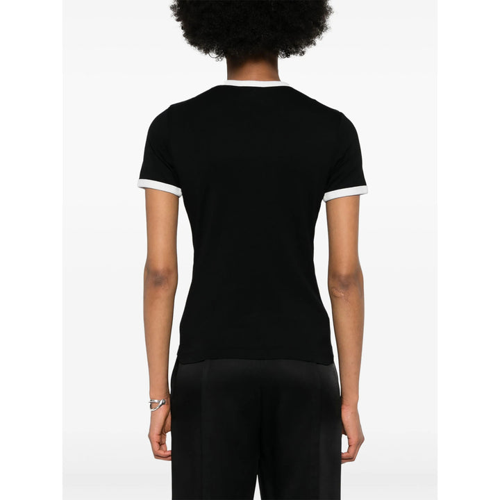 CourrèGes T Shirts - Black | 8298a1dda0ae861ede5d2815b1fc7ce16a868f52