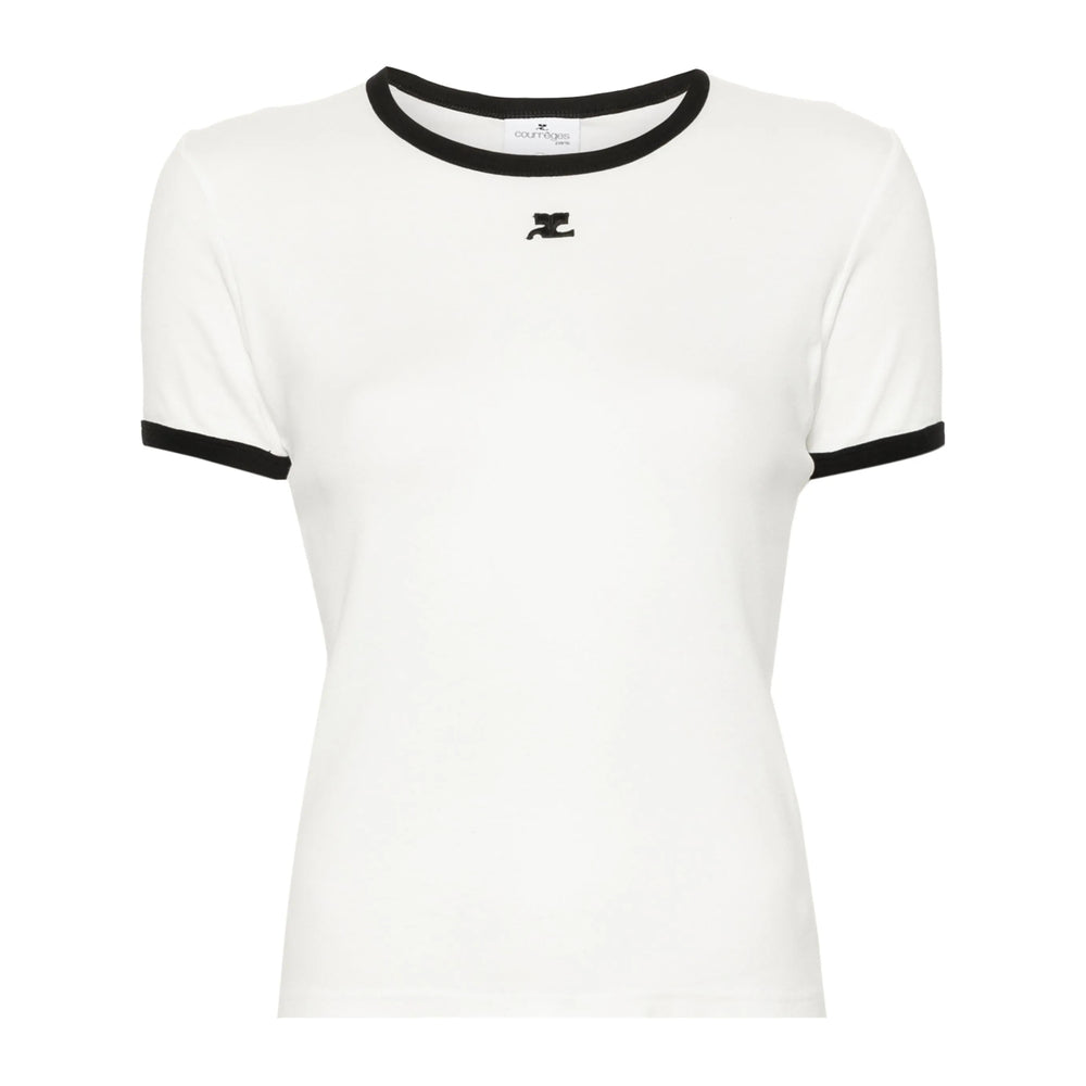 CourrèGes T Shirts - White, Black | f2465891120a011546587ef733cf066158831e6b