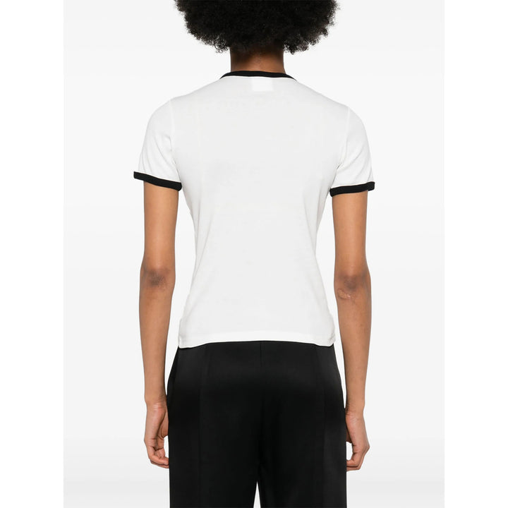 CourrèGes T Shirts - White, Black | 02c4f731863d068e331e082a32c42741ac5d478b