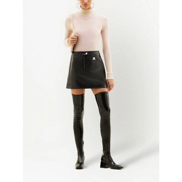 CourrèGes Skirts - Black | c10ff07f4404ee2daf1e58893f1fae1d44e9b42b