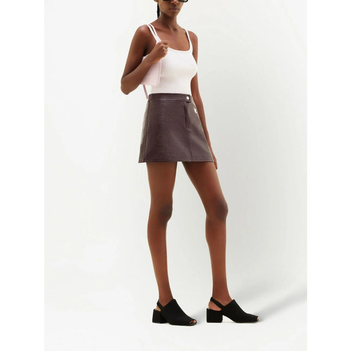 CourrèGes Skirts - Red | 9d278b2a6dfe5fda5dee467a23be506e8492c94f