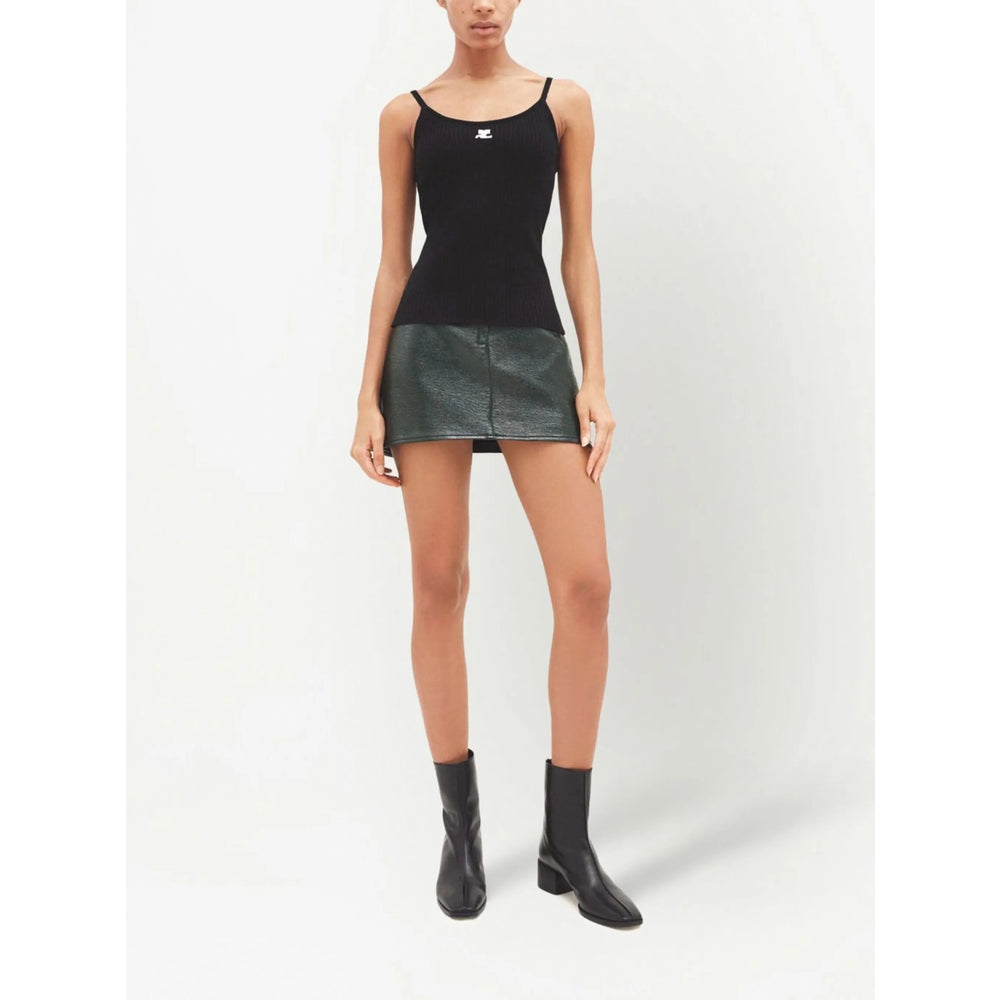 CourrèGes Tops - Black | 11c3a0c934c3e7d2e8173b047ea57da239d59f85