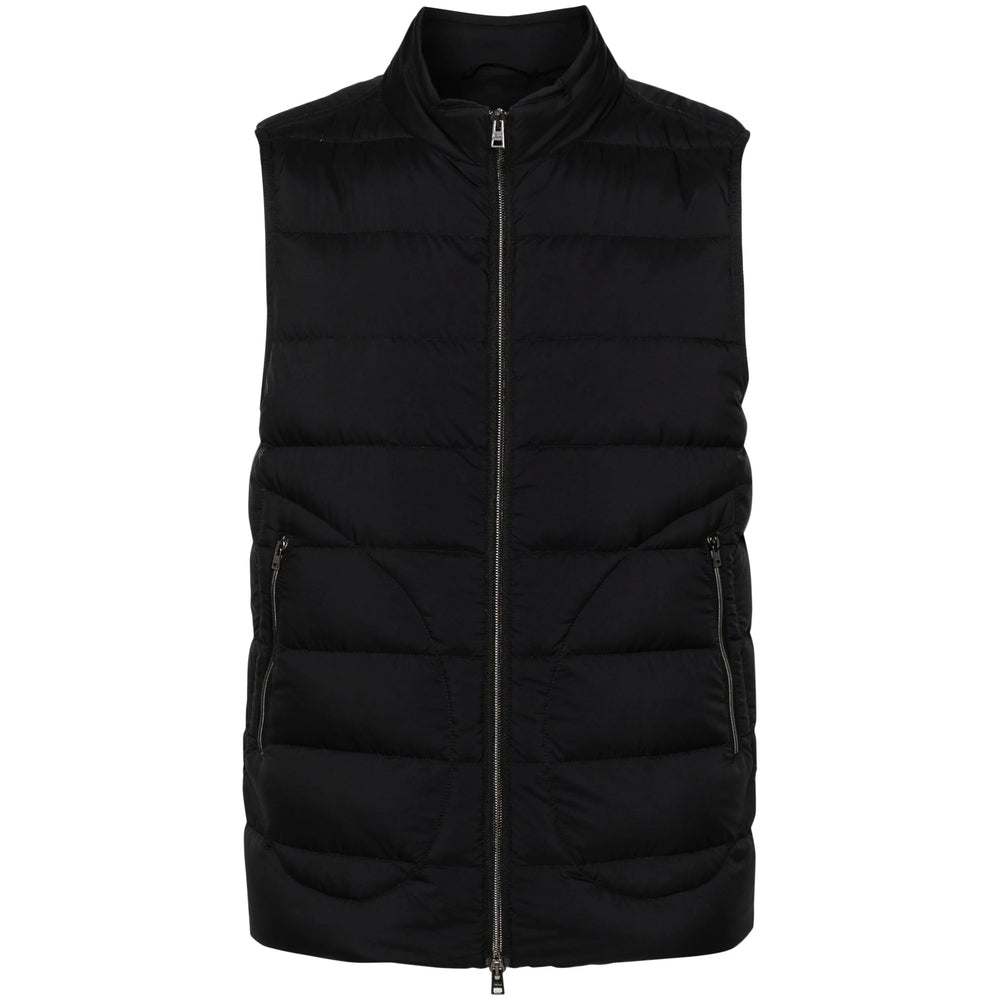 Herno Outwear Waistcoats - Black | f883c926d545b477e7bad58ff02cab1b73565eac