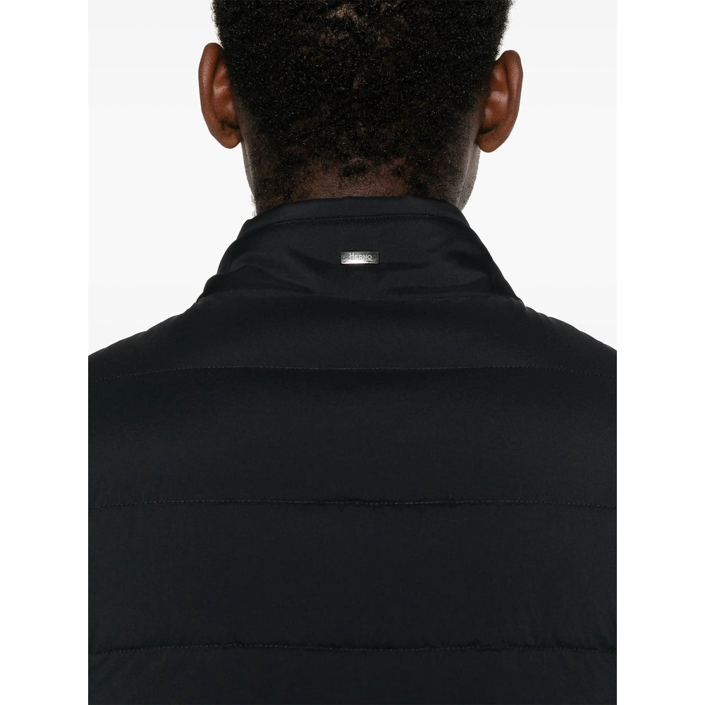 Herno Outwear Waistcoats - Black | b1ae2bf93ca20001ffbc4896b8f59642c979b07c