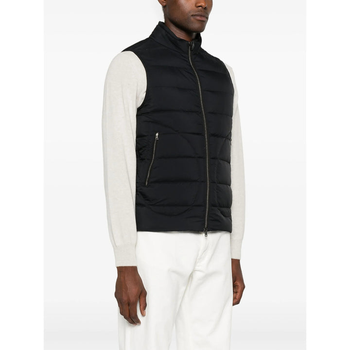 Herno Outwear Waistcoats - Black | a9fc812209ef9b1d58705a2b2c655d8dd0d164d3