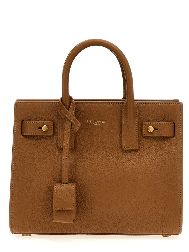 Saint Laurent Sac De Jour Hand Bags - Brown | a52bf2e36a7e4ba5eee065786d2900ffdce86e28