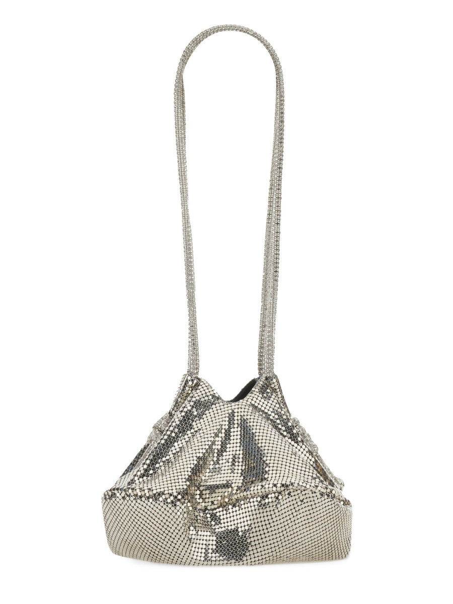 Kara Shoulder Bags - Silver | Wanan Luxury