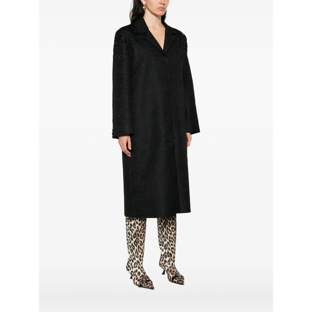 Stine Goya Coats - Black | fbaaa93305100c0cd72350f1a32094334fc7b07a