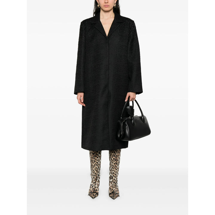 Stine Goya Coats - Black | a927d3bf8a3f568320d1f3e7be8c80d19fc741a4