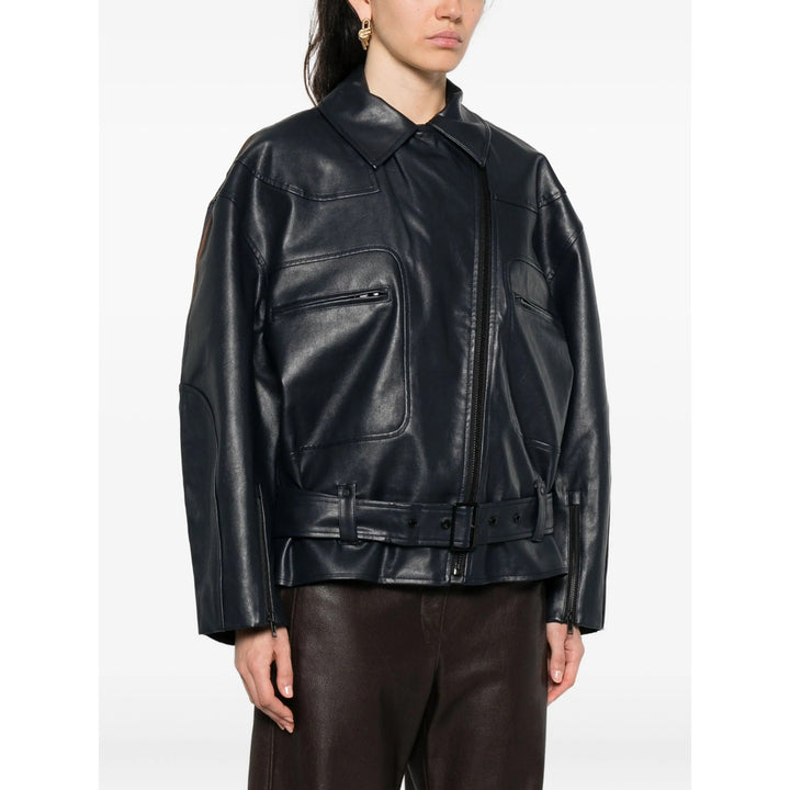 Stine Goya Outerwears - Blue, Brown | b5f7390c82fb358b8271ce630ea539809d5d0330