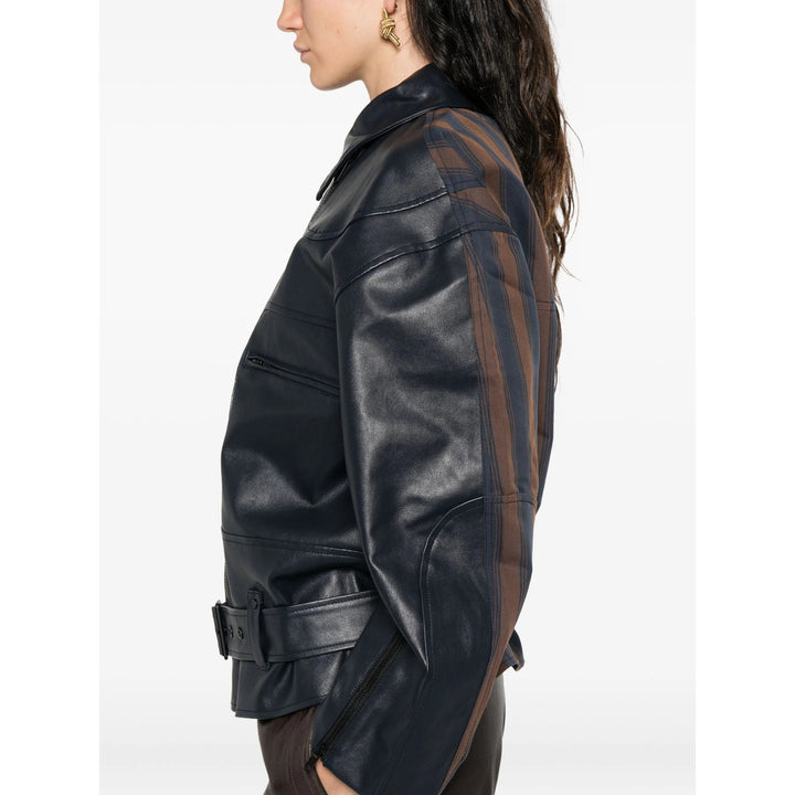 Stine Goya Outerwears - Blue, Brown | b1e8f85d626924c818ac264e705156ac84ce8d22