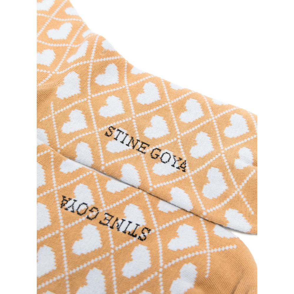 Stine Goya Socks - Orange | d10f842f5b5862348c1f5962ed281c0651c9144d