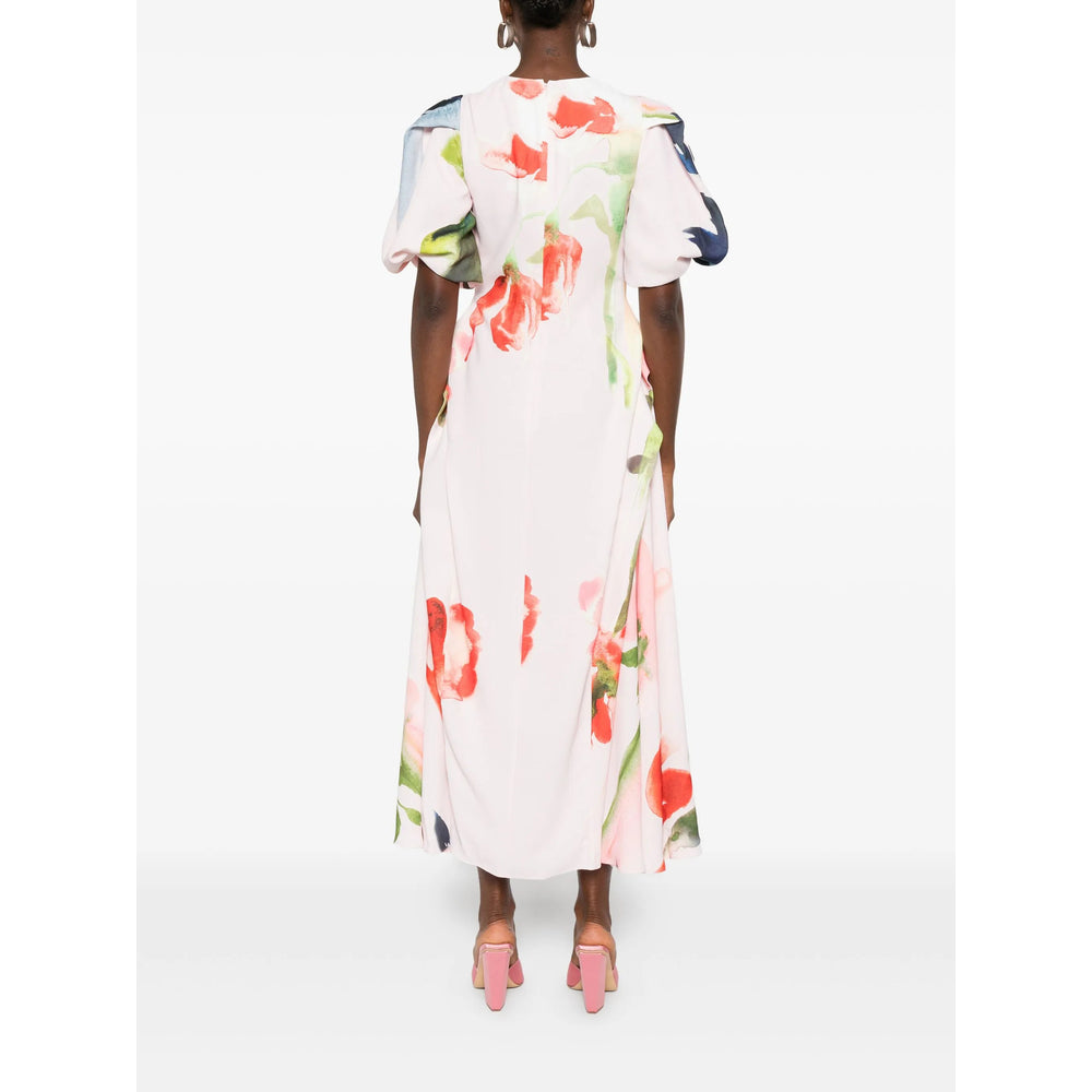 Stine Goya Dresses - Pink, Red | 1c135fa0b96ece0c9cadabbc91e1fa0c5a6985ef