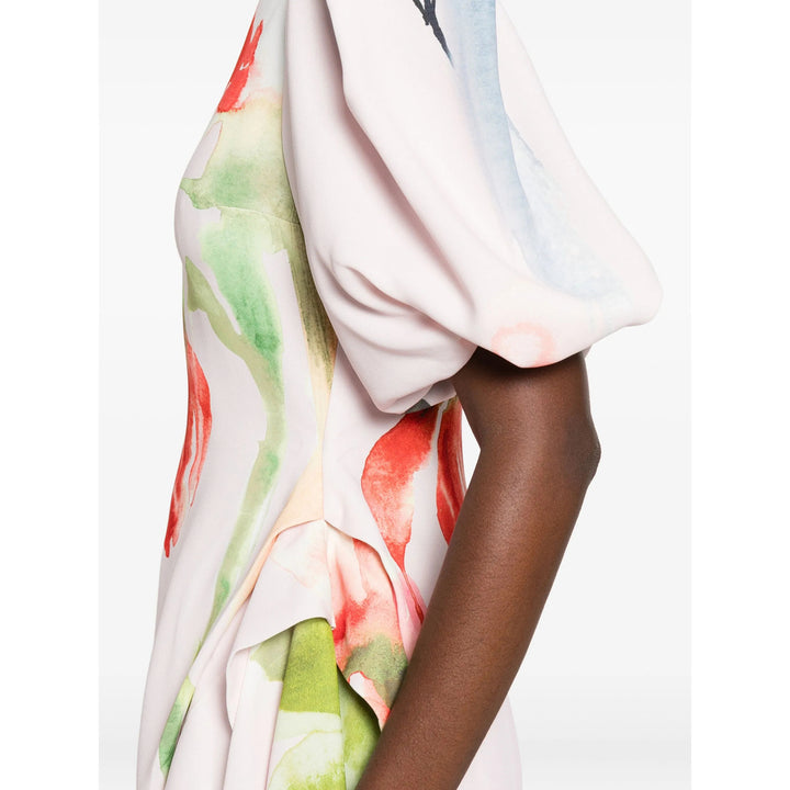 Stine Goya Dresses - Pink, Red | 3be6f85861a74ae38447e353715bab36db5d38e5