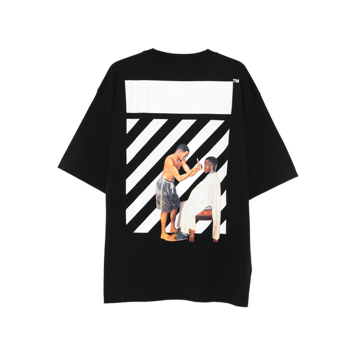 Off-White T Shirts - Black | b4cc9f188c82b4960de7d2d4bdb49419ca86ac87