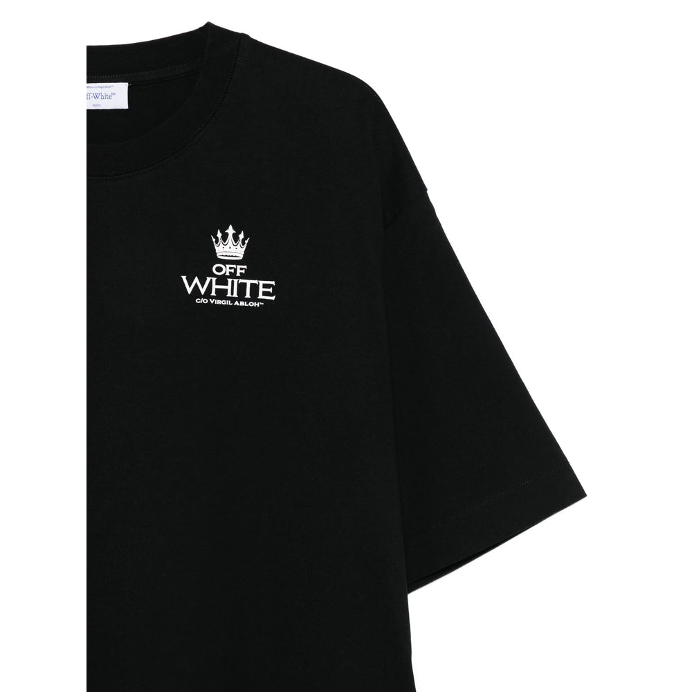 Off-White T Shirts - Black | 6bbc7d89a5443ccf47c431e79c491f5343fe495c