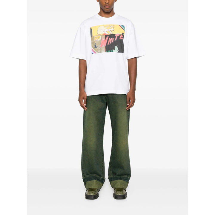 Off-White T Shirts - White | 086ecb042eda6e368fe59c709ce6fb9ebe4d8737