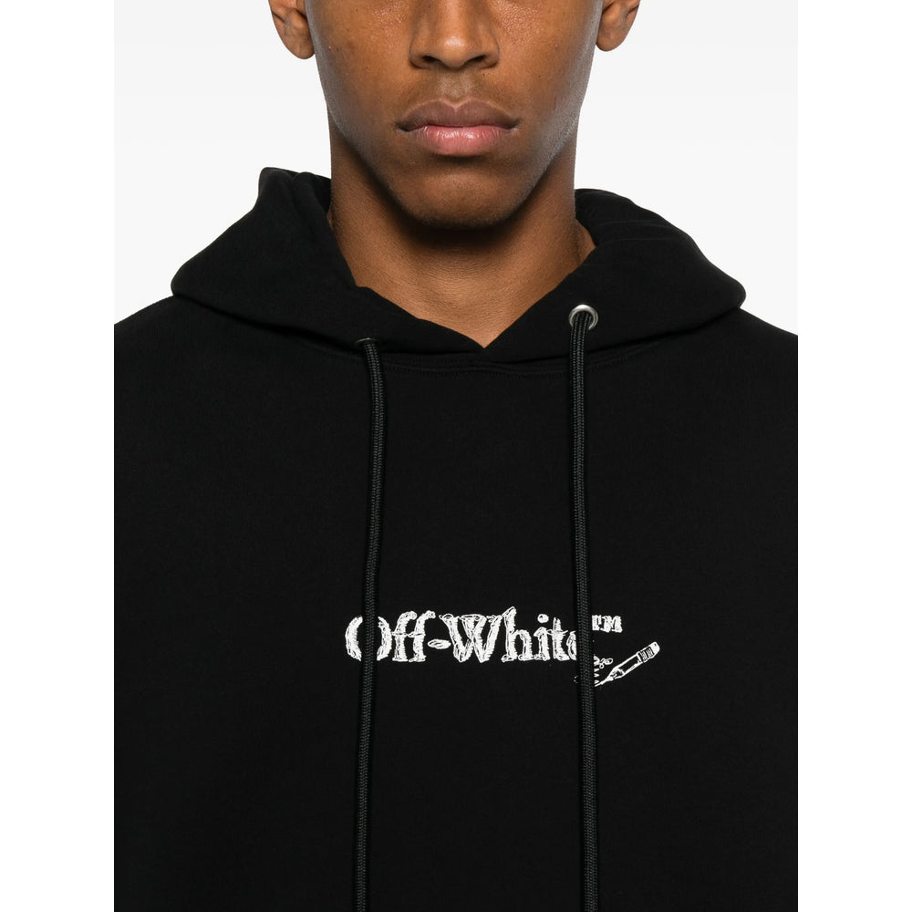 Off-White Sweatshirts - Black | 04eefef2666389772481a95745feb5298f8e5b4b