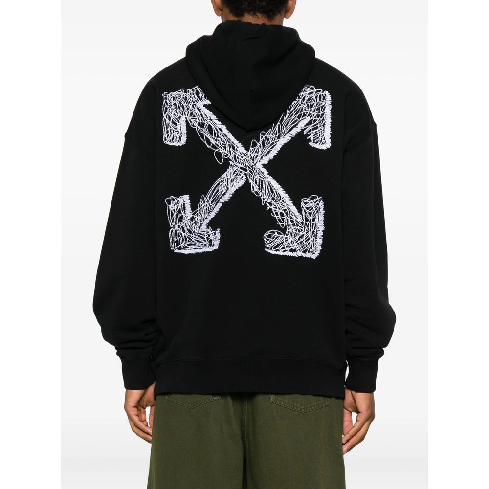 Off-White Sweatshirts - Black | 068ba18d60dbc0904ec5c55f72f9be3900e8c7bb