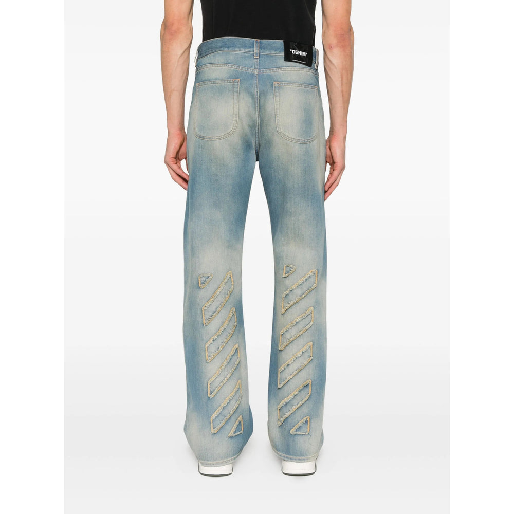 Off-White Denim - Blue | 0256fd9f2e6ce504ff18149557e59c731b5922a5