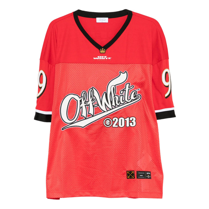 Off-White T Shirts - Red | a509935289422be50b6579517add85eab7596e7a