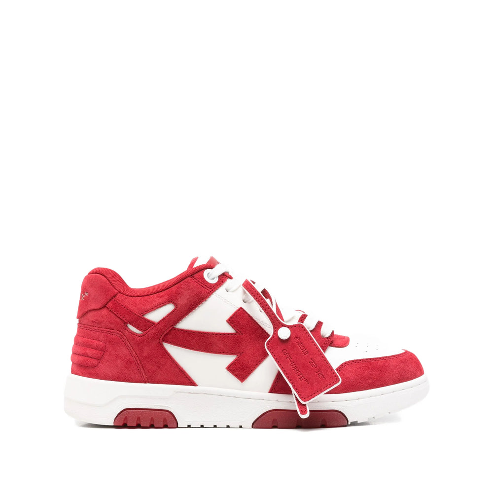 Off-White Sneakers - Red | d337b0c88888d07d0020835f4a5772ed4e0b4b17