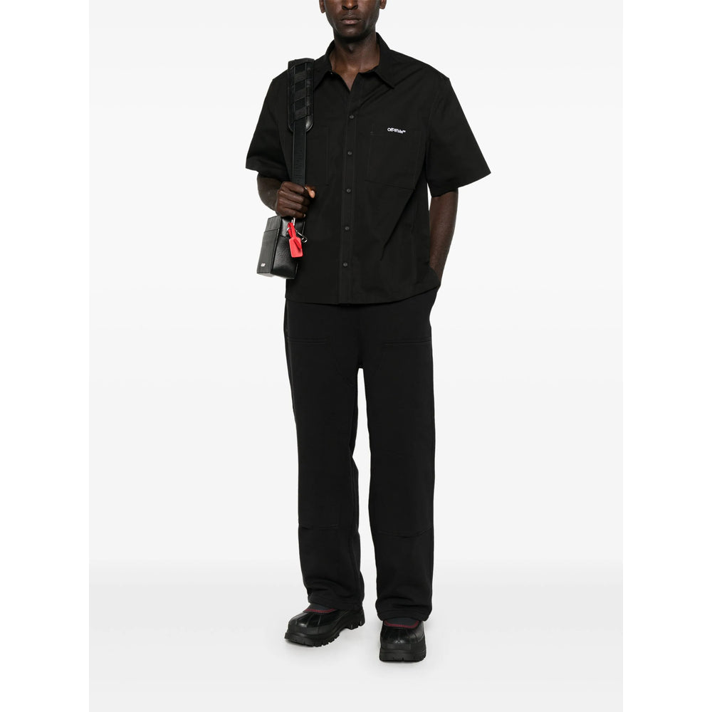 Off-White Shirts - Black | afa1ce571b7f765e3200d3fe59af6f250829dd0c