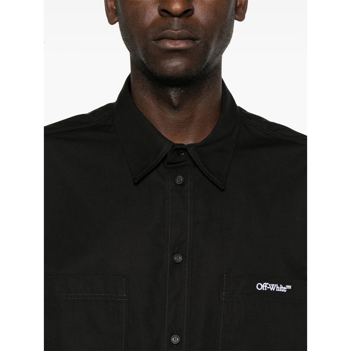 Off-White Shirts - Black | 987ef976ded02c4537fb88420bd4836d14493782