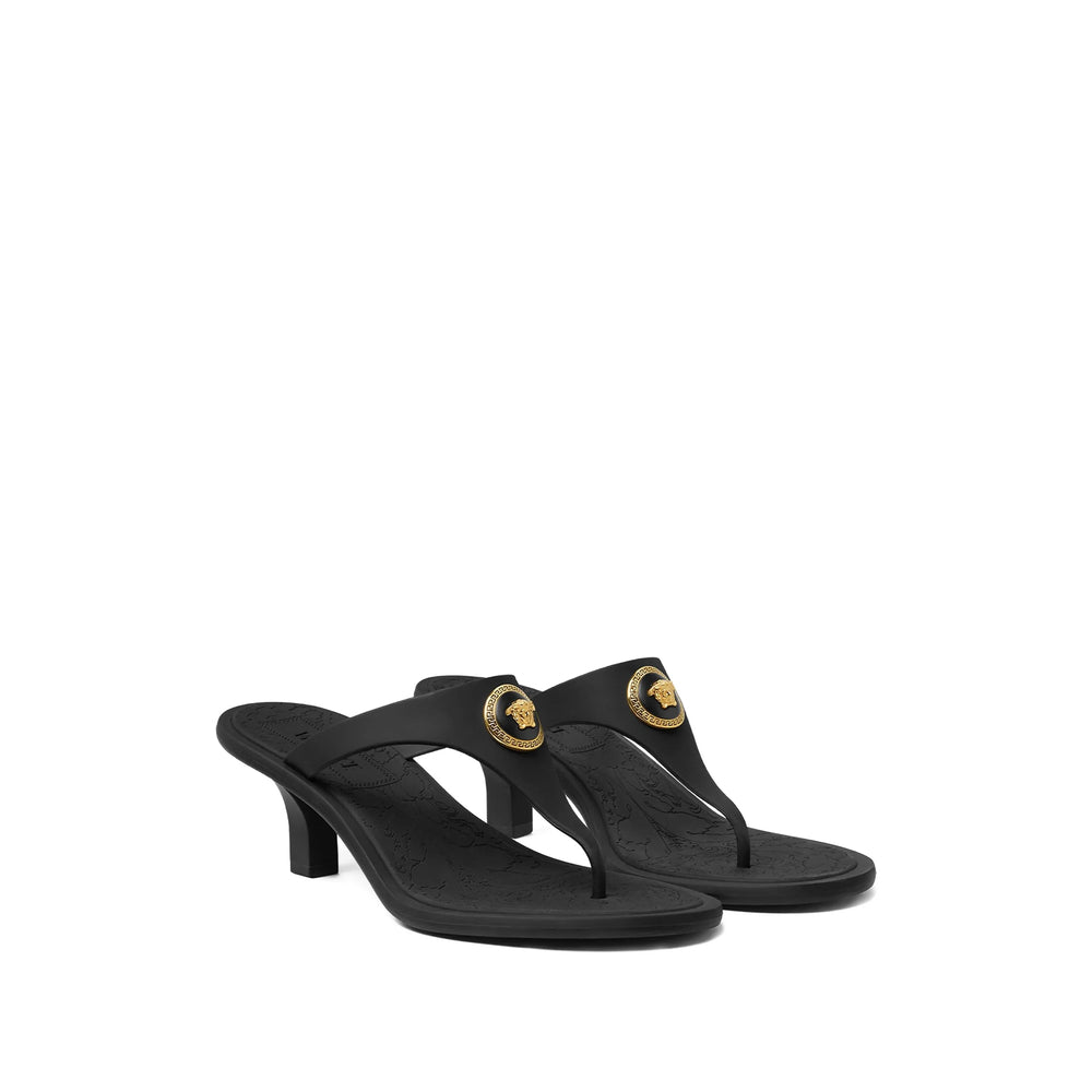 Versace Shoes - Black, Gold | 609840bc7d148993d9cde70ffd83ad5a2cd8f215
