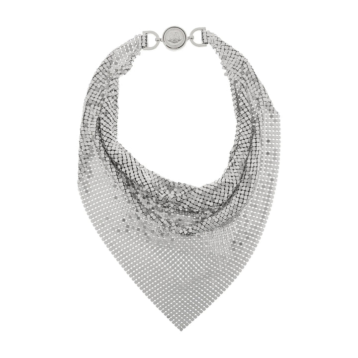 Versace Scarves - Silver | c2bd22f772cd31bde5c3dc5006a8acfa4a1ad153