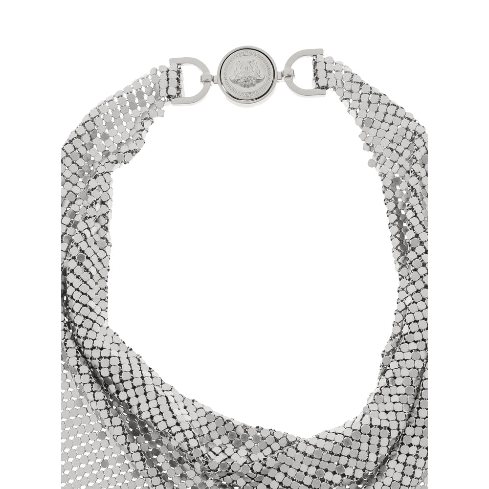 Versace Scarves - Silver | ba0163ac35db4662e8324f6f63db0798d789b0a5