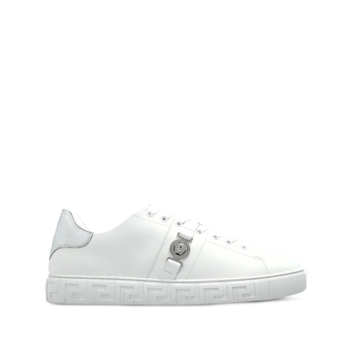 Versace Sneakers - White, Silver | 489801f27042c9bd5e7e6b7a5344ebc87971b873