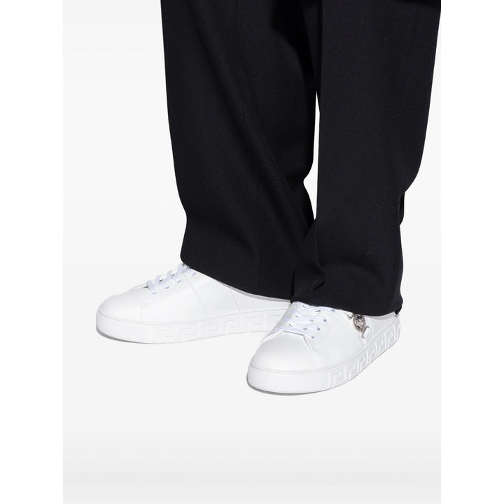 Versace Sneakers - White, Silver | 2f6e0e7d87ad318e19e72743ae6010d5000dad94